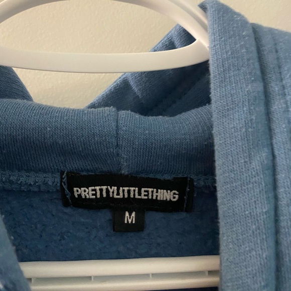 BLUE HOODIE - Picture 4 of 5